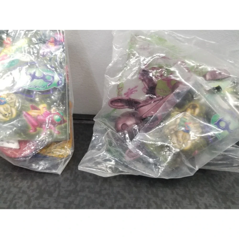 Vintage 1998 Burger King Kids Club Bug Riders Toy Lot Set of 3 Sealed New